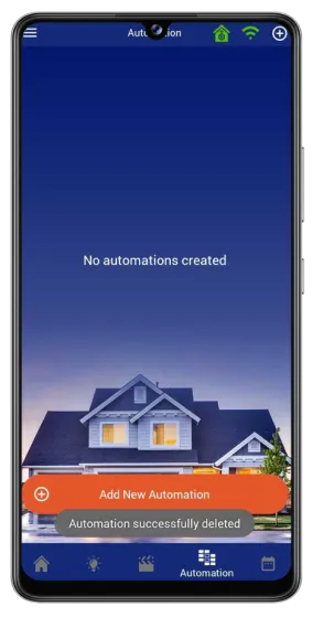 Automation deleted Automation deleted
