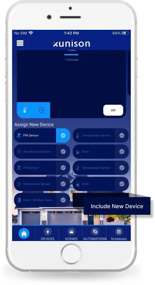 Include New Device
