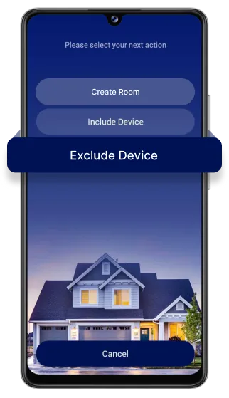 Select Exclude Device Select Exclude Device
