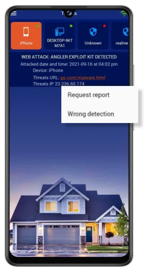Wrong Detection