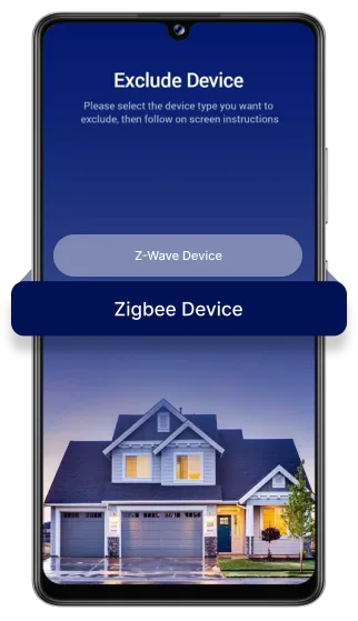 Select The Device Type Select The Device Type