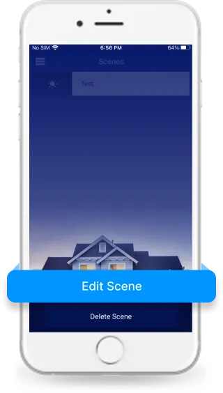 Edit scene