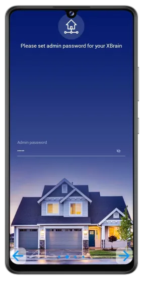 Admin Password