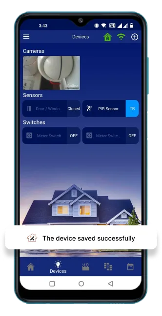 Settings Updated Settings Updated