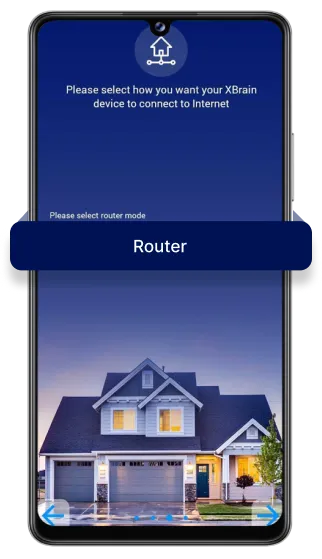 Router Mode