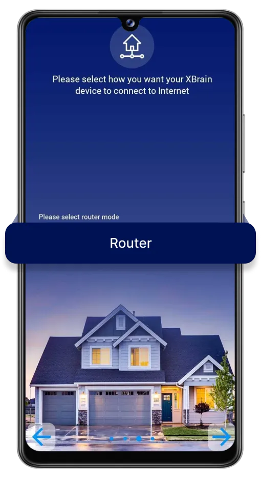 Select Router Mode Select Router Mode