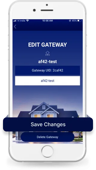 Save Changes