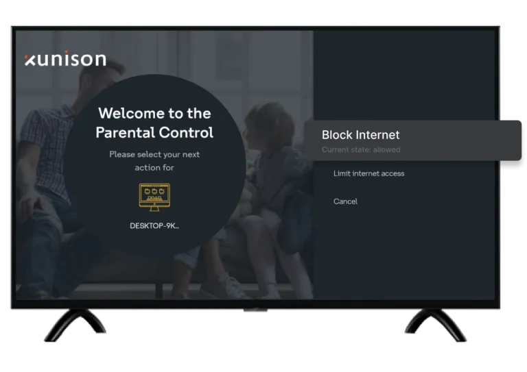 Block the Internet