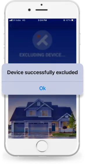 DeviceExcluded