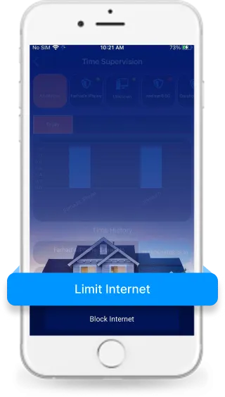 Limit Internet