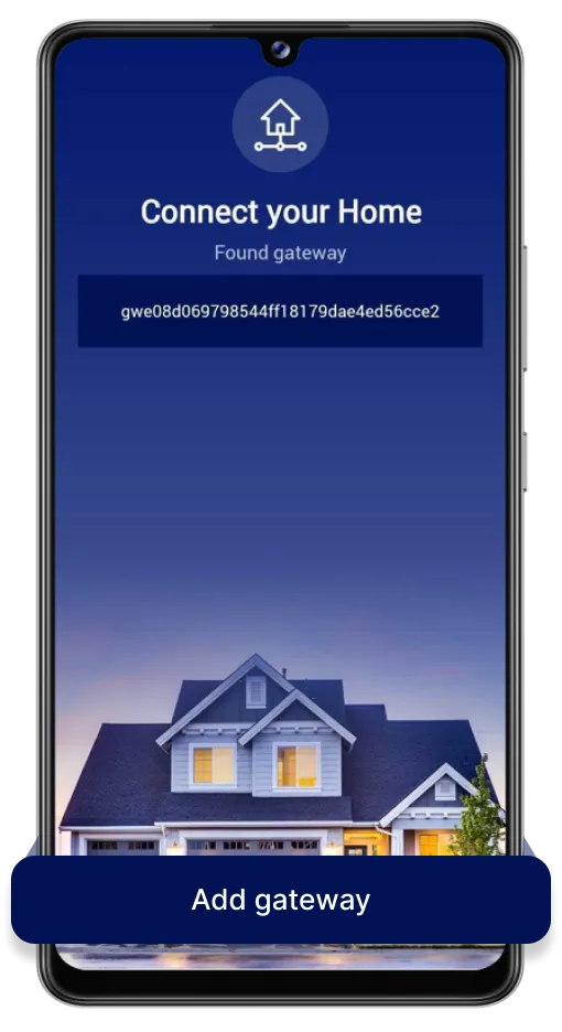 Add Gateway Add Gateway