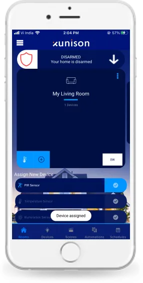 Device assigned