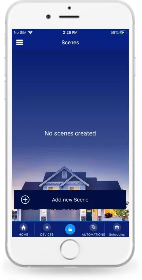 Scene deleted