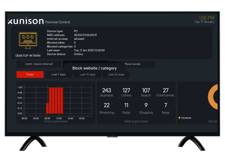 Block Website/Category