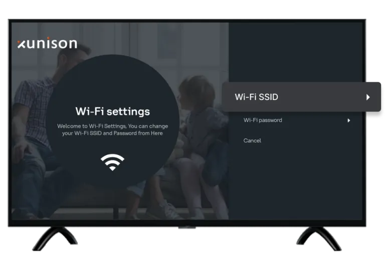 Change the WiFi Settings