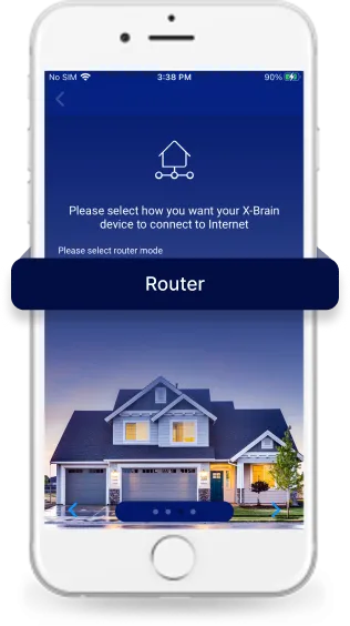 Router Mode 