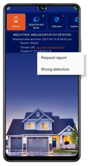Request Threat Report Request Threat Report