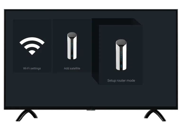 Setup Router Mode Setup Router Mode
