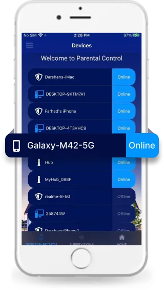 Select The Device Select The Device