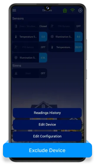 Exclude Device