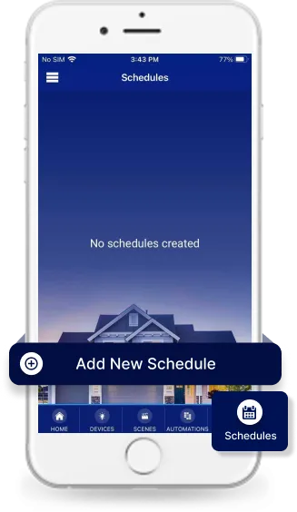 Add new schedule