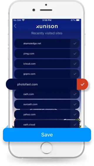 Click on save