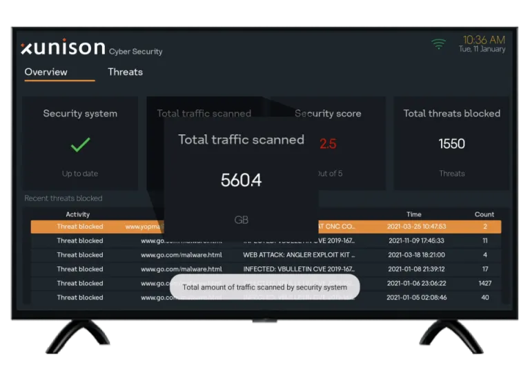Internet Traffic