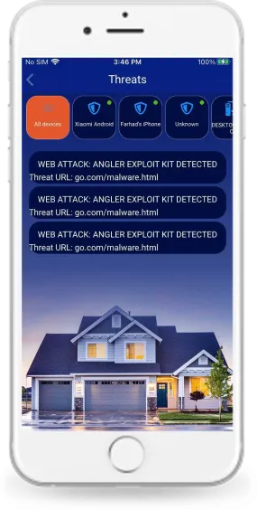 List of Threats