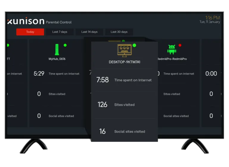 Select the Device Select the Device