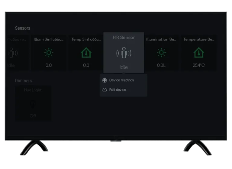 Edit The Device Edit The Device