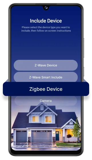 Select "Zigbee Device"