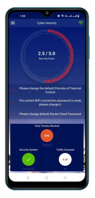 Security Dashboard