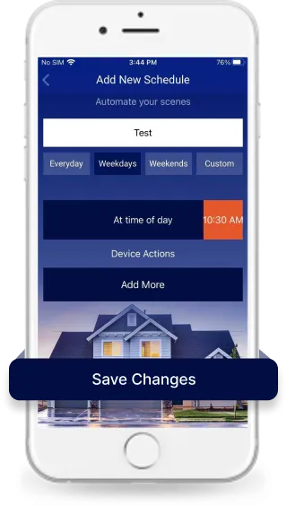 Create a Schedule