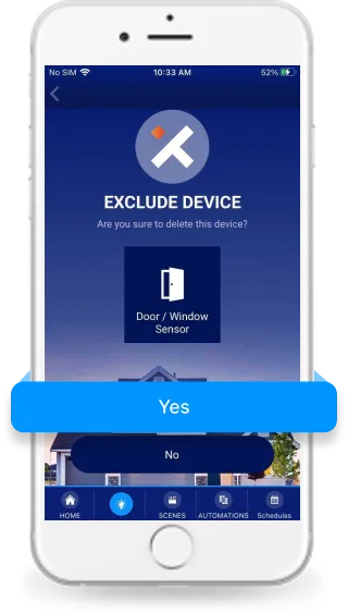 Exclude the Device