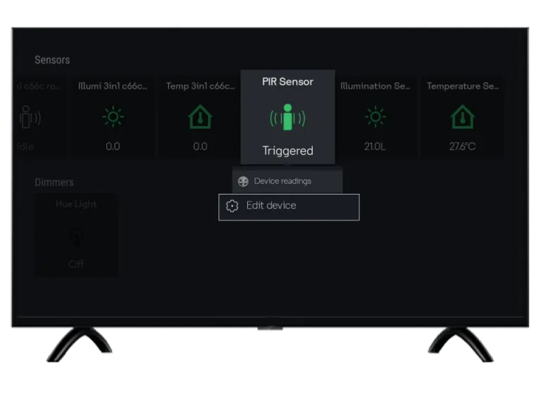 Edit The Device