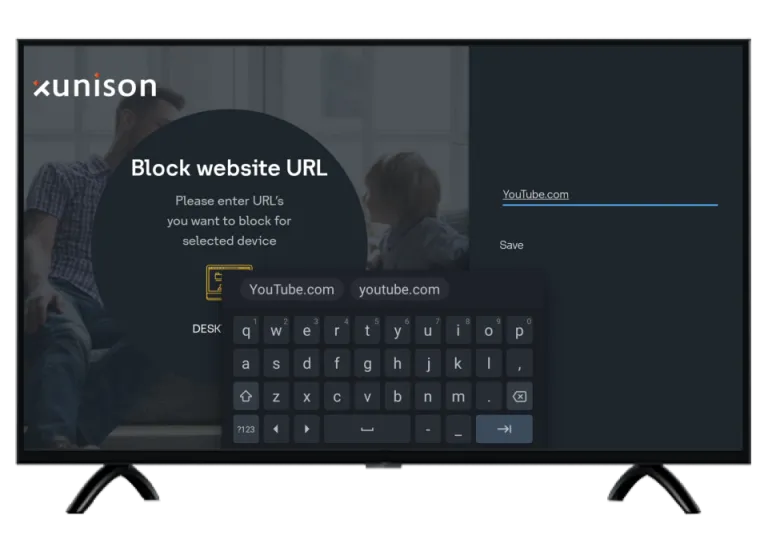 Enter the URL Enter the URL