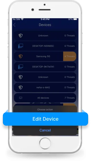 Select The Device Select The Device