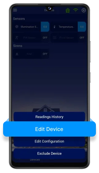 Edit Device