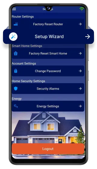 Set up Wizard