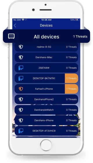 Select the Device