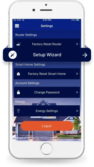 Set up Wizard