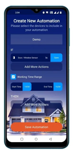 Add More Actions