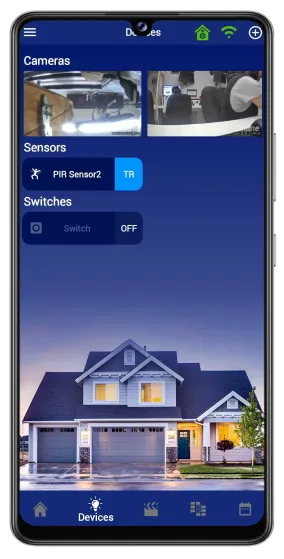 Click on Devices 