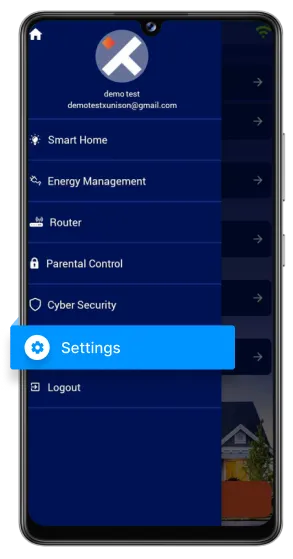Settings Settings