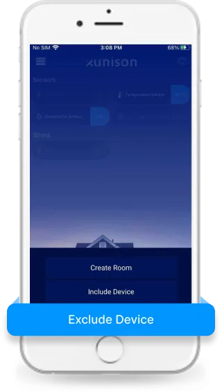 Exclude the Device