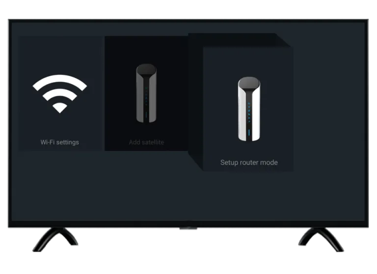 Setup Router Mode