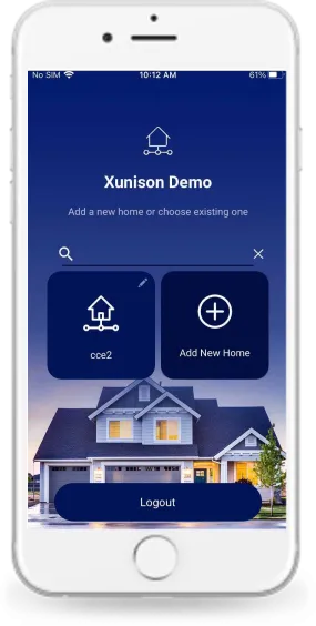 Gateway Home Screen