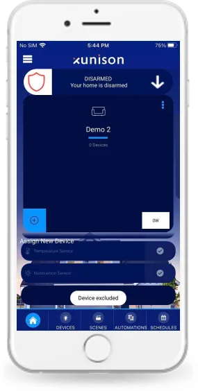 Device excluded 