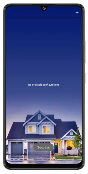 configuration of the device 