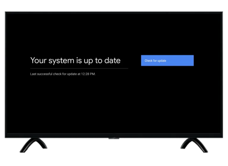 System is Up-to-Date